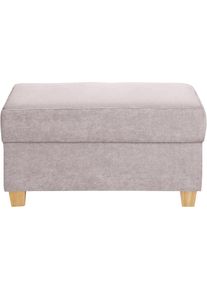 DOMO collection , Hocker »Incanto« , taupe