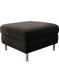 Home Affaire , Hocker »Turin«, passend zur Serie »Turin«, auch in Leder und Easy care-Bezug , stone