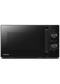 Toshiba , Mikrowelle »MW2-MM20PF(BK)«, Mikrowelle, 800 W , schwarz