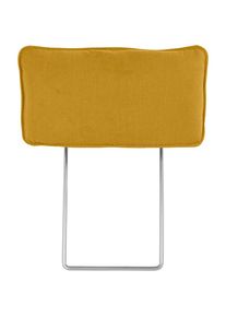 Inosign , Kopfstütze »Birkholm«, passend zur Serie "Birkholm", B/T/H des Polsters: 50/10/25 cm , mustard