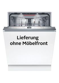 Bosch , vollintegrierbarer Geschirrspüler Serie 6 »SMV6ZCX16E«, 14 Maßgedecke , weiß , Silence Programm: Bei diesem Programm wird das...