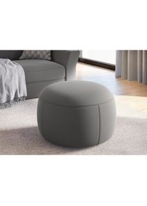 Sit & More sit&more , Hocker »Cadabra«, Rundhocker, Durchmesser Sitzfläche 64 cm oder 104 cm , grau