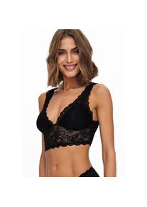 Only , Spitzentop »ONLCHLOE LACE BRA NOOS ACC« , Black