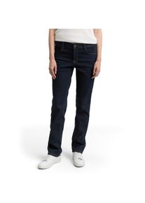Tom Tailor, Damen, Straight-Jeans &raquo;LIVA&laquo; im Five-Pocket Style, clean rinsed blue denim, L&auml;nge 32, 31 -L&auml;nge 32, clean rinsed blue denim, Skinny-fit-