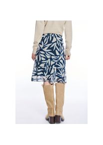 ZABAIONE , Midirock »Skirt El44vira« , N219 navy , S (36) , S (36) , Knielänger Rock von ZABAIONE in bester Marken-Qualität