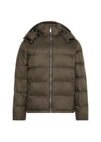 Calvin Klein Jeans , Steppmantel »LS NYLN ZP OFF HD DW«, Mit Rundhalsausschnitt , grey , M , M , Steppjacke von Calvin Klein Jeans Menswear