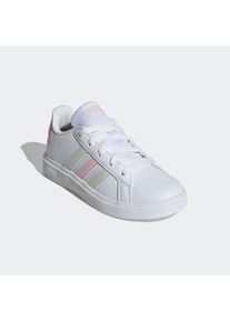 adidas Sportswear , Sneaker »GRAND COURT LIFESTYLE TENNIS LACE-UP«, Design auf den Spuren des adidas Superstar , Cloud White / Crystal Jade / Clear...