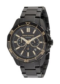 Armani Exchange Heren Analoog horloge goud / zwart One Size