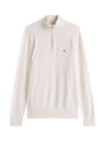 Tommy Hilfiger Heren Gebreid vest 'ESSENTIAL' pasteelgeel XS