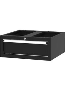 Enkele lade, h x b x d 235 x 564 x 540 mm, staal