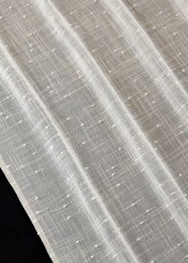 Gardin i strukturert materiale f&aring;s i mange st&oslash;rrelser (1-pack), brun, st&oslash;rrelse 145x135 cm, bonprix