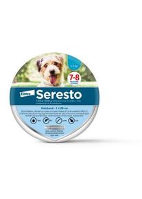 Seresto® ≤ 8 kg (Halsband 38 cm) - Seresto vlooienhalsband voor honden - NL