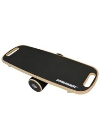 Schildkröt Schildkröt Fitness Wooden Balance Board (One Size |zwart/bruin)