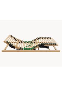 Elektrische lattenbodem "Ergomat-natur-XXL" | met rechte ruggedeelte | 90x200 cm | Elektrische lattenbodems | allnatura