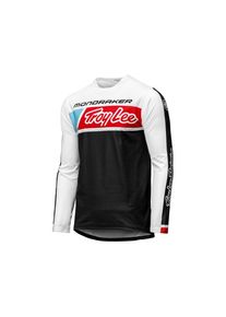 Mondraker Sprint Jersey Icon White by Troy Lee Designs M