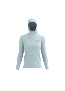 Compressport Damen Hurricane Waterproof 10/10 Jacket grau