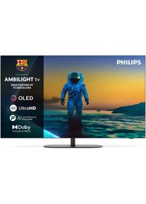 Philips 42OLED810/12 (42", OLED810, OLED, 4K, 2025), TV, Schwarz