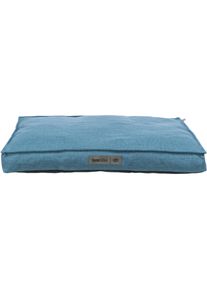Trixie Kussen Talis Hoekig Blauw (Hund), Hundebett + Katzenbett