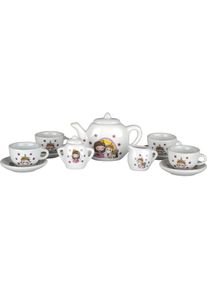 Barbo Toys Barbo Classic Porcelain tea set 12 pcs Pink