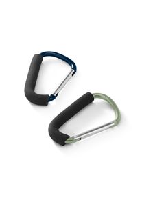 Tchibo - 2 XXL-es karabiner horog - kék