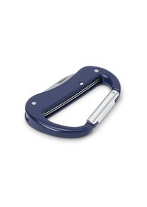 Tchibo - 5 az 1-ben multifunkciós eszköz karabinerrel - kék