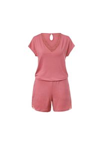 Tchibo - Női egyrészes rövid pizsama - nő - méret XS 32/34 - piros