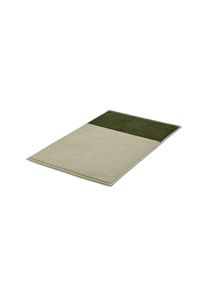 Tchibo - Kiváló minőségű jacquard fürdőszobaszőnyeg - zöld