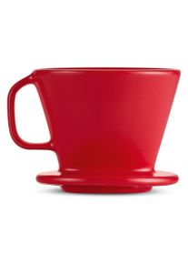 Tchibo - K&aacute;v&eacute;filter k&eacute;zi forr&aacute;z&aacute;shoz - piros