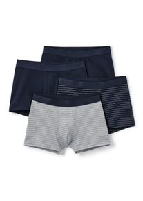 Tchibo - 4 boxerals&oacute; - f&eacute;rfi - m&eacute;ret Xl/7 - k&eacute;k/cs&iacute;kos