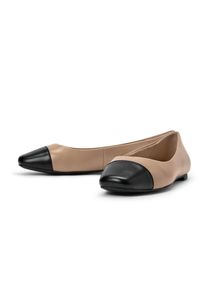 Tchibo - Női bőr balerina cipő - nő - méret 42 - fekete