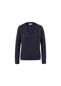 Tchibo - Női kötött pulóver - nő - méret XL 48/50 - kék