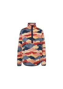 Tchibo - Női mikropolár pulóver - nő - méret M 40/42 - kék/mintás