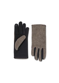 Tchibo - Női kesztyű - nő - méret 8 - fekete/jacquard