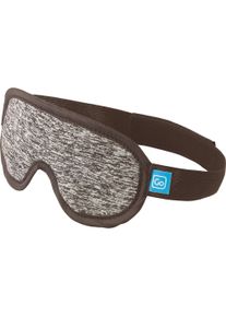 Go Travel, Reisezubehör, Schlafmaske, Blau, (Schlafmaske)