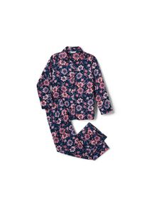 Tchibo - Női szövött pizsama - nő - méret 42 - kék