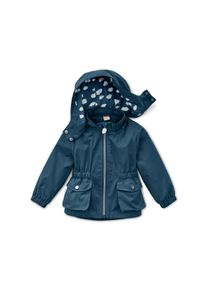 Tchibo - Kislány parka kabát - lány - méret 134/140 - kék