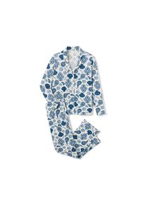 Tchibo - Női pizsama - nő - m&eacute;ret M 40/42 - k&eacute;k/paisley