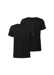 Tchibo - 2 férfi póló - férfi - méret XXL 60/62 - fekete