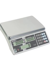 Kern, Feinwaage, CXB 15K5NM+C Zählwaage kalibriert DAkkS-akkreditiertes Labor Wägebereich max. 15