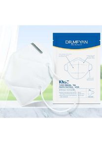 Dr Mfyan, Mundschutz, FFP2 KN95 DREI DIMENSIONALE Atemschutzmasken