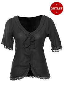 Medieval blouse with lace - Sara