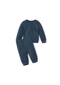 Tchibo - Strickset - Baby - Gr. 62/68 - dunkelblau