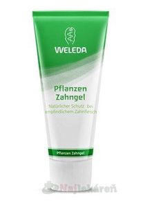 Weleda Rastlinný zubný gél