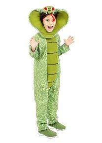 maskworld Costume da serpente per bambini