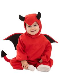 maskworld Costume da diavoletto per neonati