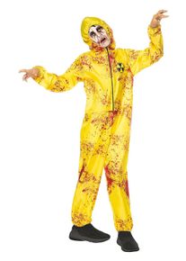 maskworld Costume da zombie radioattivo per bambini