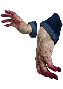 Grasping Zombie Hands Decoration