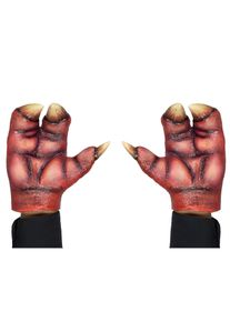 Griffes de diable rouges