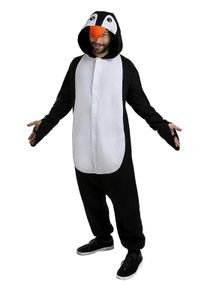 maskworld Pinguin Onesie Kostüm