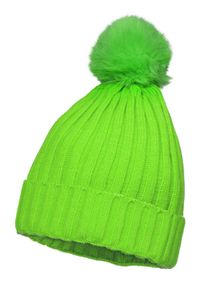 maskworld Cappello da barboncino verde neon